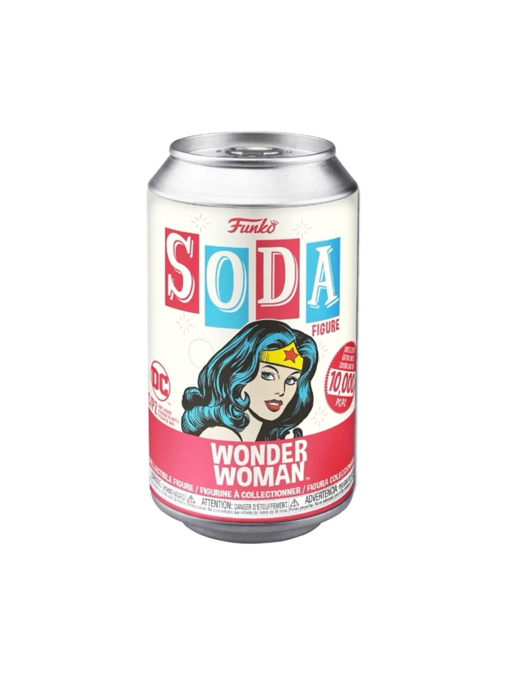 Funko Vinyl Soda Pop - DC Comics - Wonder Woman Common - Funko 45964 - Superhero - Picture 3 of 12